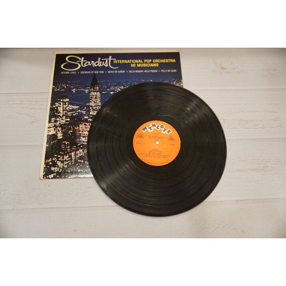 Stardust - International Pop Orchestra Vinyl LP Record (Instrumental Easy) - Picture 4 of 4